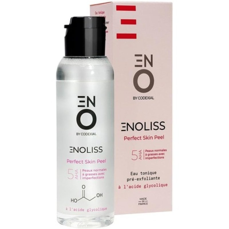 Codexial Enoliss Perfect Skin Peel 5 AHA Pre-Scrub Tonic Water 100ml