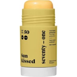 Seventyone Percent Sun Kissed Sun Stick SPF 50 for Face & Sensitive Skin