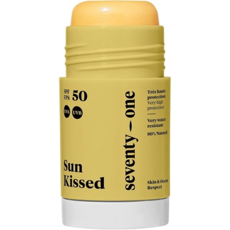 Seventyone Percent Sun Kissed Sun Stick SPF 50 for Face & Sensitive Skin