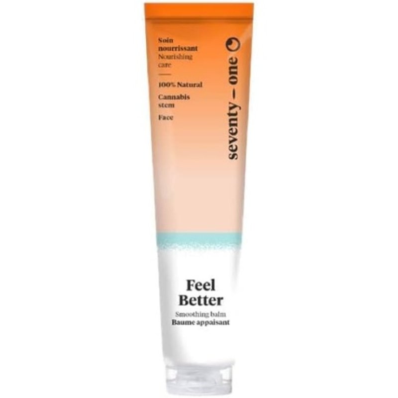 SeventyOne Percent Feel Better Face Care & Sensitive Areas Soothing Balm Ultra Nourishing Fermented Papaya 100% Natural