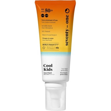 Seventyone Percent Cool Kids SPF 50 Children's Sunscreen Spray for Face