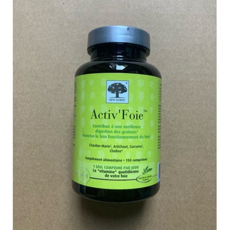 Activ'foie New Nordic Digestion and Liver Function