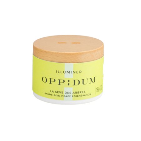 Oppidum La Seve Des Arbres Regenerating Balm For Face - 50 Ml