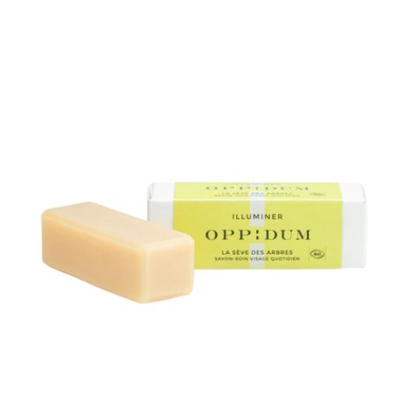 Oppidum La Seve Des Arbres Cleansing Soap Bar For Face - 45 Grams