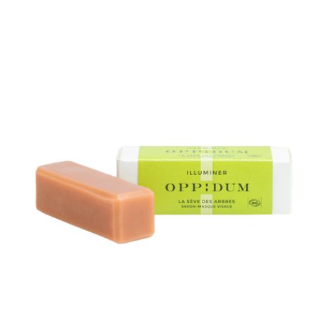Oppidum La Seve Des Arbres Cleansing Soap Mask Weekly For Face - 45 Ml