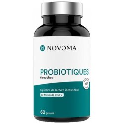 Novoma Probiotics 60 Capsules