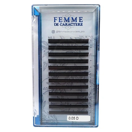 Femme De Caractere Fdc Extensions Easy Bouquets 13mm 0.05-D