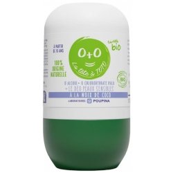 Poupina Organic Coconut Deodorant for Sensitive Skin 50ml