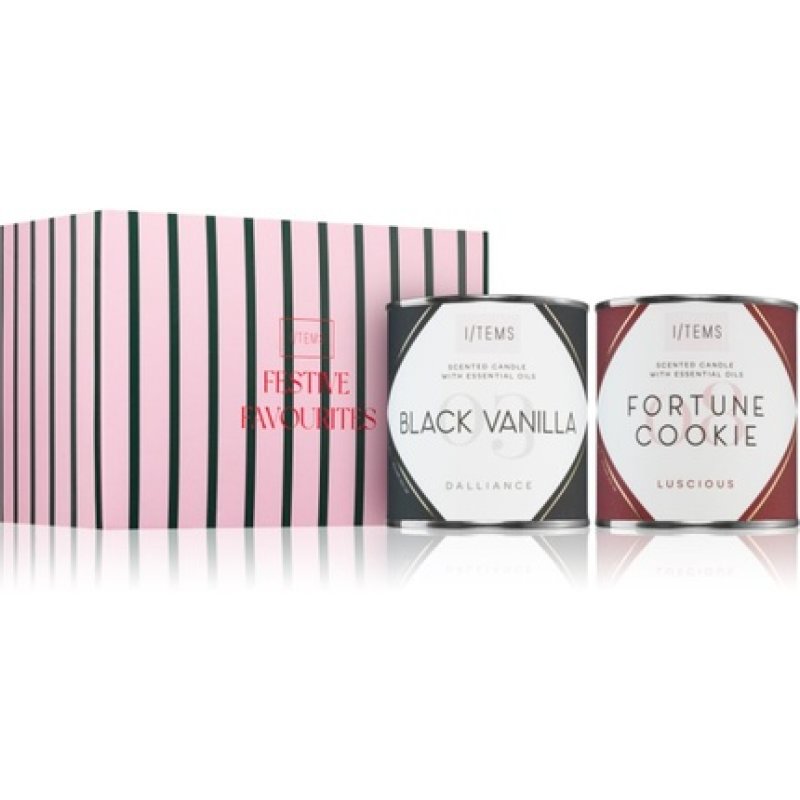I/TEMS Festive Favourites Gift Set 2x200 g