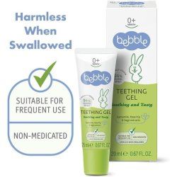 Bebble Baby Nourishing and Soothing Toothpaste 20ml