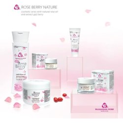 Bulgarian Rose RoseBerry Nature Shower Gel 200ml