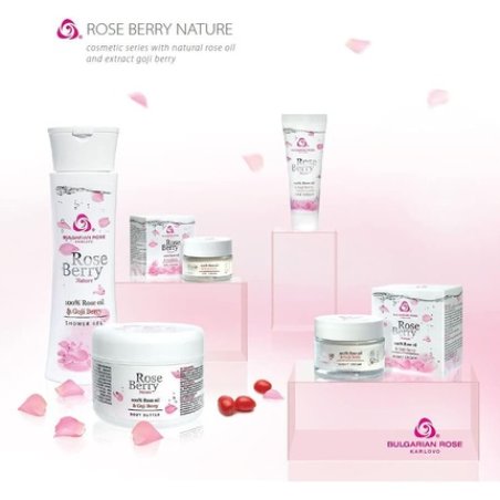 Bulgarian Rose RoseBerry Nature Shower Gel 200ml