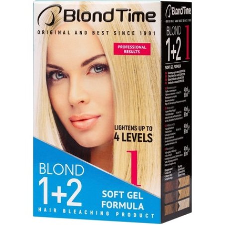 Hair Bleaching Product Blond