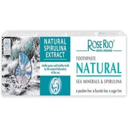 Natural Sea Minerals and Spirulina Extract Toothpaste 65ml