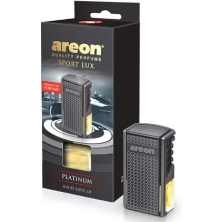 Areon Vent Platinum Car Air Freshener Perfume 8ml