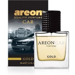 Car Perfume Glass Perfume For Car Gold 50ml