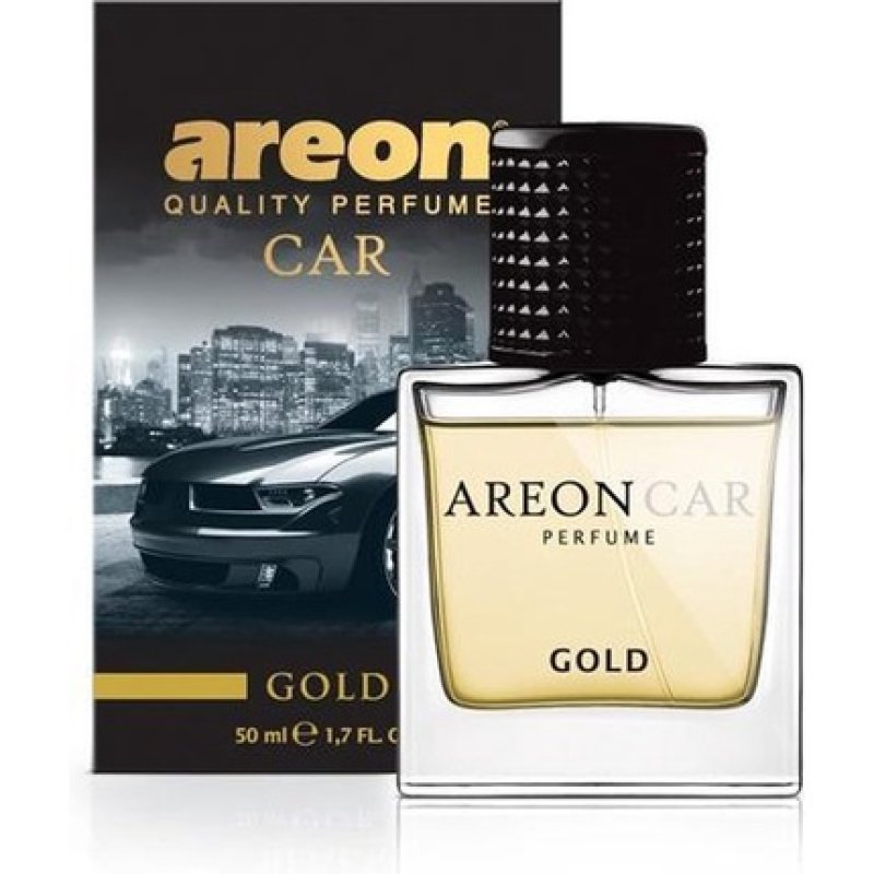 Car Perfume Glass Perfume For Car Gold 50ml