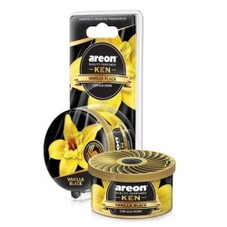 Areon Ken Car Air Freshener Vanilla Black