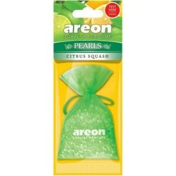 Areon Car Perfume Pearls Air Freshener Citrus Squash ABP05