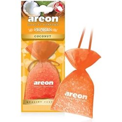 Areon Pearls Car & Home Hanging Air Freshener Quality Perfume Coconut
