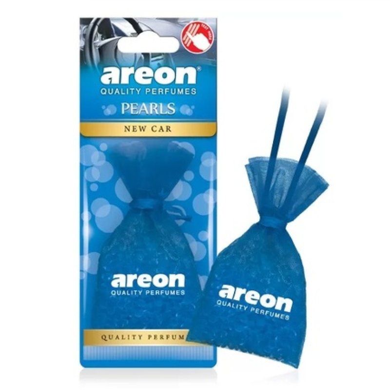 Areon Pearls Car Air Freshener In Bag New Car