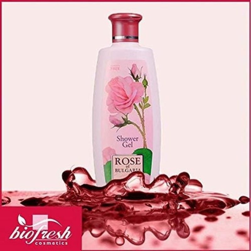 Bio-Fresh Rose of Bulgaria Shower Gel for Women with Rose Water 330ml