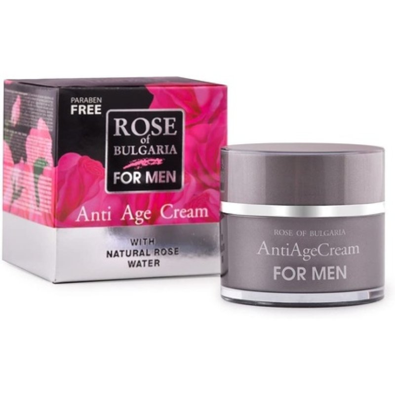 Rose of Bulgaria Cream for Men