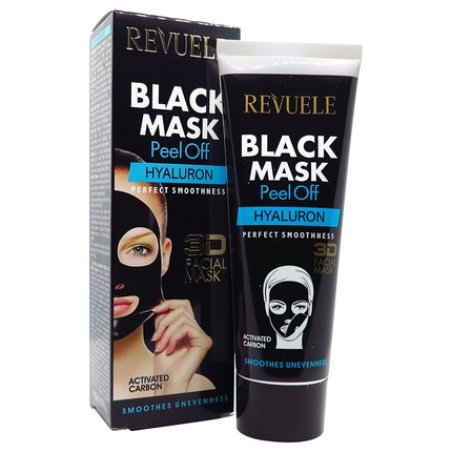 Revuele Black Mask Peel Off Hyaluron 80ml