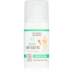 WoodenSpoon Organic Scalp Treatment for Babies - 15 ml