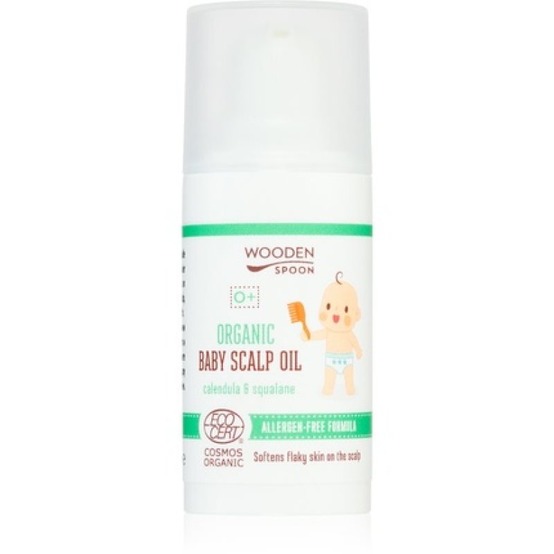 WoodenSpoon Organic Scalp Treatment for Babies - 15 ml