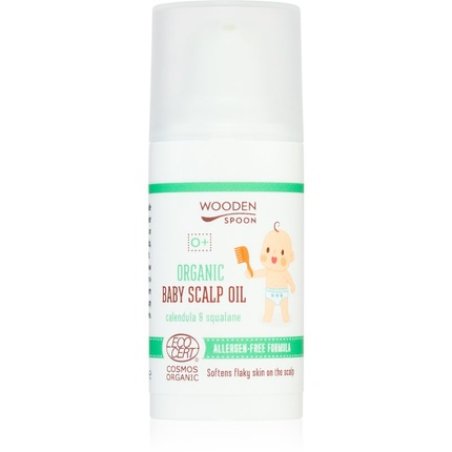 WoodenSpoon Organic Scalp Treatment for Babies - 15 ml