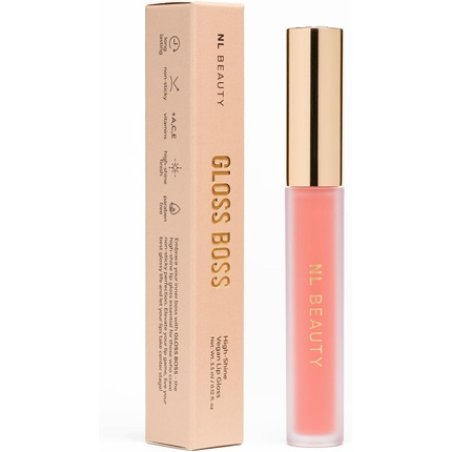 Nl Beauty Sunkissed Long-Lasting Lip Gloss Enriched with Vitamins A, C, and E