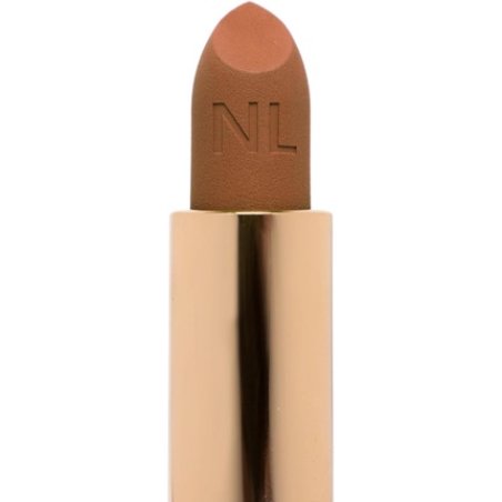 Nl Beauty No. 01 24k Creamy Semi-Matte Lipstick with Velvety Finish