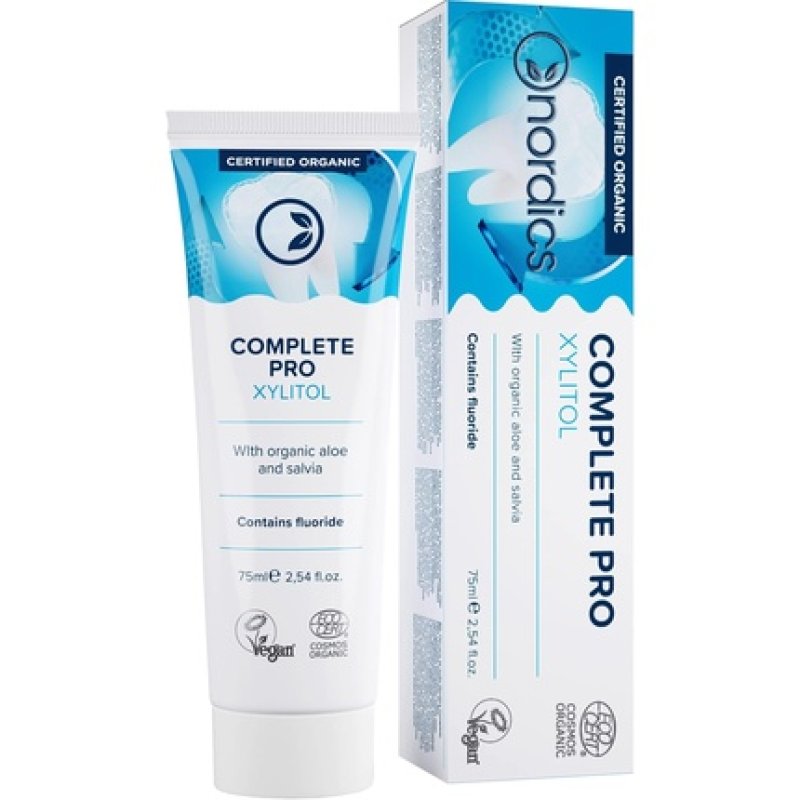 Nordics Organic Care Complete Pro Organic Toothpaste 110g