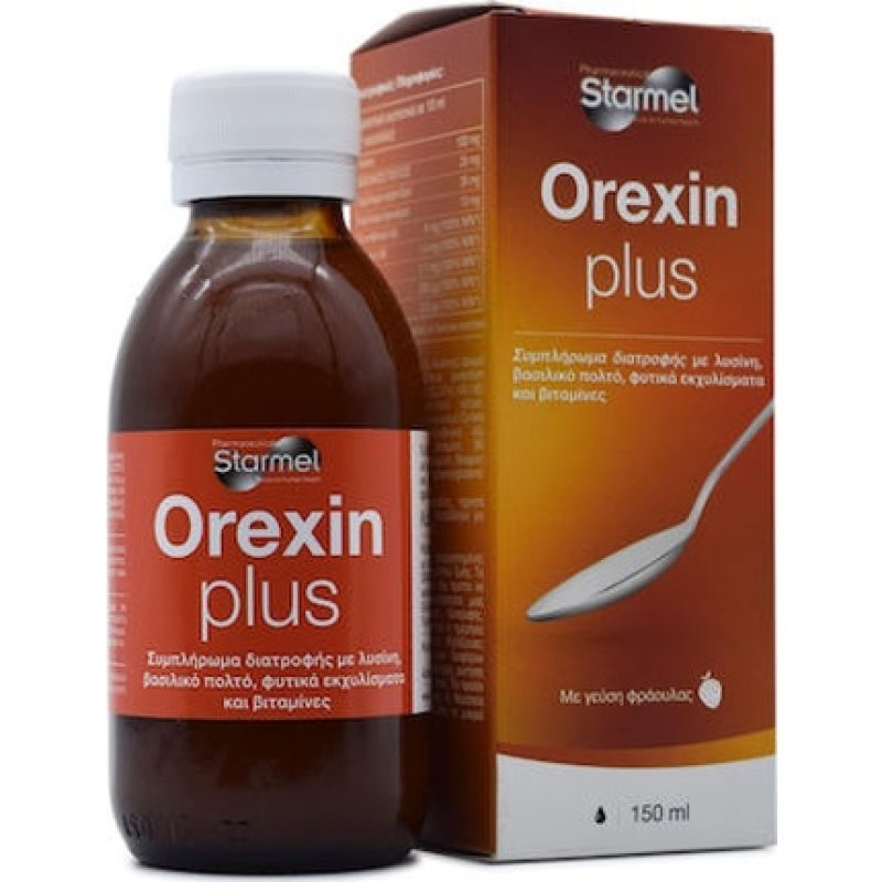 Starmel Orexin Plus For Anorexia 150ml - Appetite Stimulant