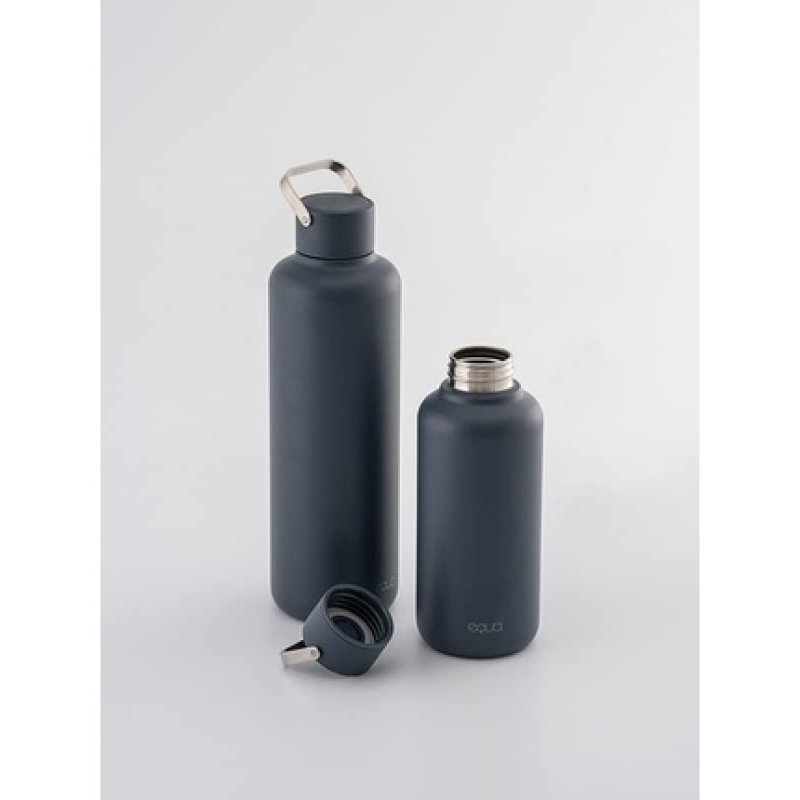 EQUA Timeless Stainless Steel Bottle 1000ml Navy