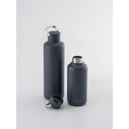 EQUA Timeless Stainless Steel Bottle 1000ml Navy