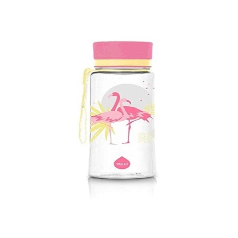 Equa - Drinking Bottle Equa Tritan Flamingo 400 Ml New