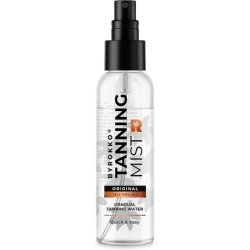 BYROKKO Tanning Face Mist 100ml Natural-Looking Facial Tan Accelerator