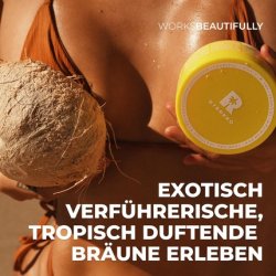 BYROKKO Shine Brown Tropical Tanning Accelerator Cream 190g