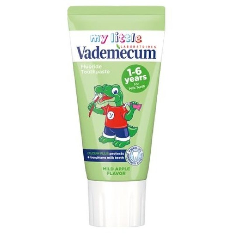 My Little Vademecum Children's Toothpaste Apple 50ml