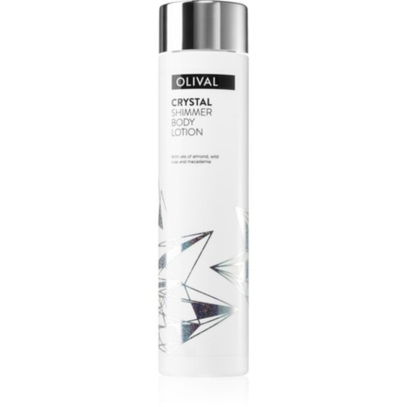 Olival Crystal Shimmer Body Lotion 200 ml - Glitter-infused