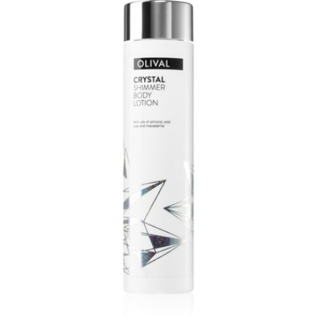 Olival Crystal Shimmer Body Lotion 200 ml - Glitter-infused