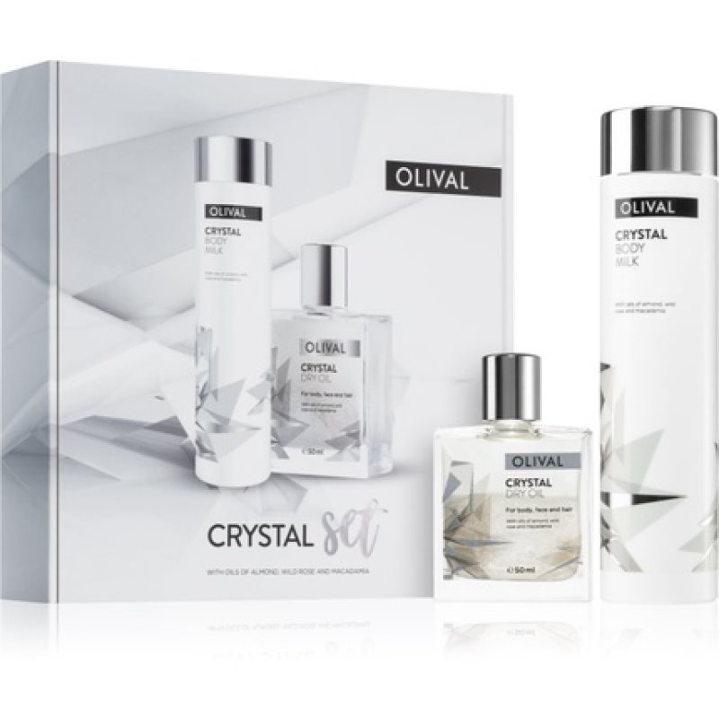 Olival Crystal Gift Set - Nutrient-Rich and Hydrating
