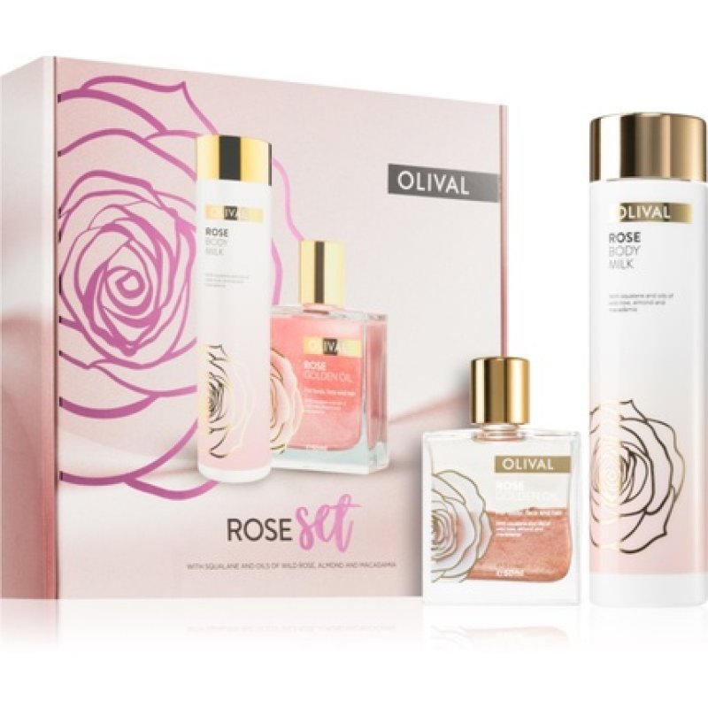 Olival Rose Gift Set - Nutrient-Rich and Hydrating