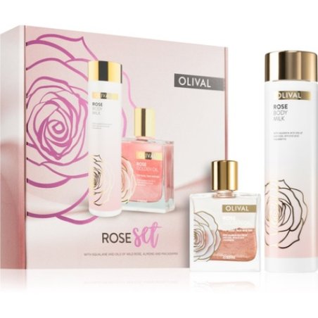 Olival Rose Gift Set - Nutrient-Rich and Hydrating