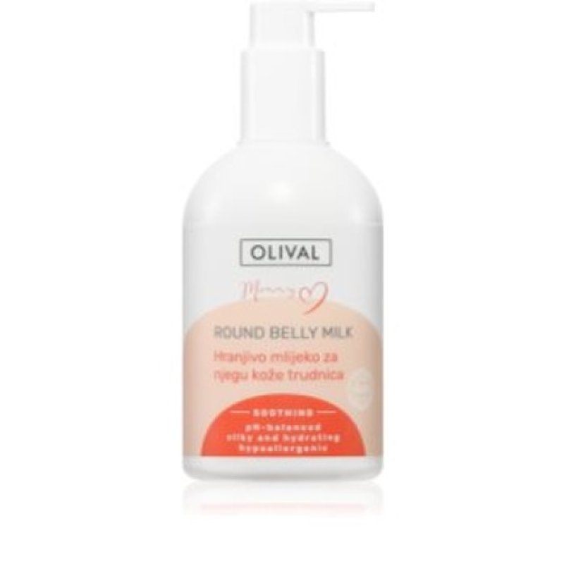 Olival Mommy Hydrating Milk For Pregnant Women - 300 Ml