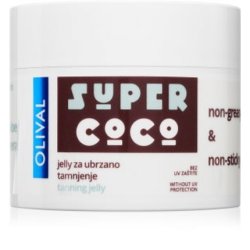 Olival Super Coco - 100 Ml Hydrating Gel Cream For Faster Tanning
