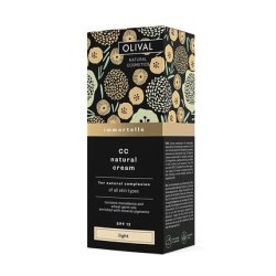 OLIVAL CC Cream with Immortelle Oil Mineral Pigments Light 50ml
