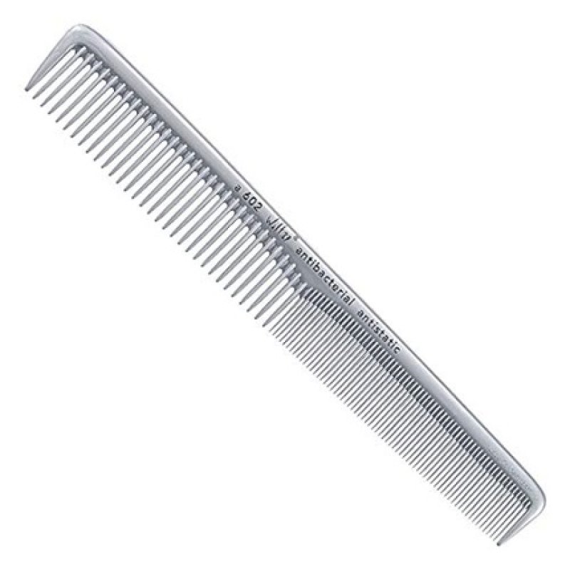 Hercules Sägemann WOLF 37 A602 Hair Cutting Comb 7 inches Gray 30g